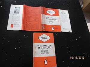The Wallett of Kai Lung 1939 Penguin Fourth Impression in Dustjacket