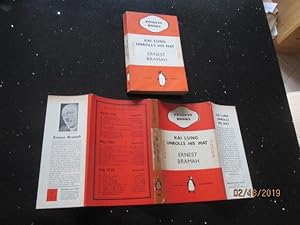 Kai Lung Unrolls His Mat 1937 Penguin Second Impression in Dustjacket
