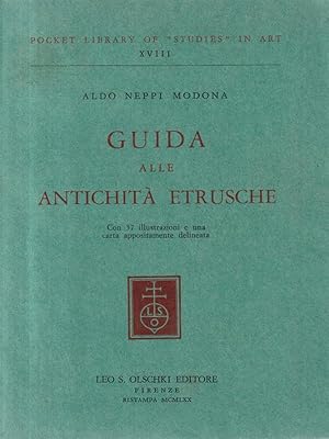 Imagen del vendedor de Guida alle antichita' etrusche a la venta por Miliardi di Parole