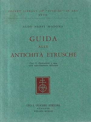 Seller image for Guida alle antichita' etrusche for sale by Miliardi di Parole