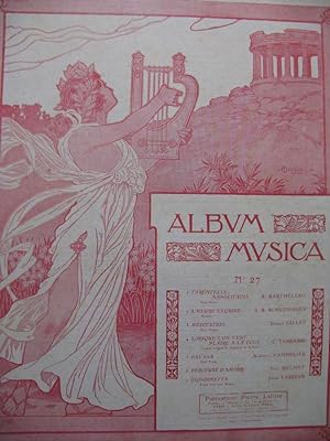 Album Musica No 27 Chant Piano ou Piano 1904