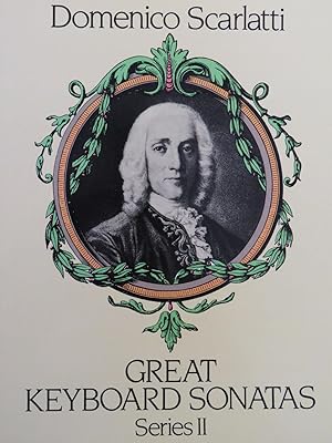 Immagine del venditore per SCARLATTI Domenico Great Keyboard Sonatas Series II Piano 1993 venduto da partitions-anciennes