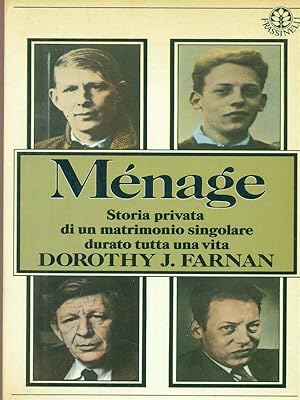 Seller image for Menage for sale by Miliardi di Parole