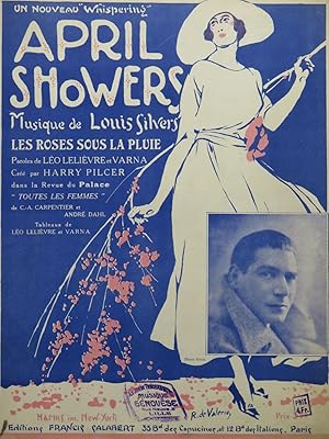 Seller image for SILVERS Louis April Showers Piano 1921 for sale by partitions-anciennes