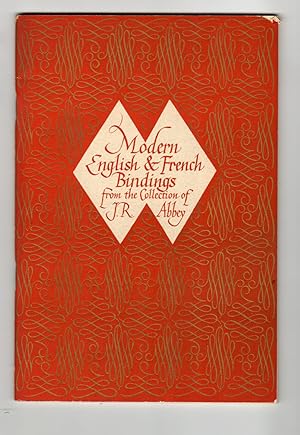 An exhibition of modern English and French bindings from the collection of Major J.R. Abbey.