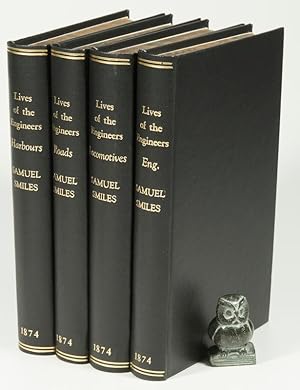 Seller image for Lives of the Engineers. Early Engineering: Vermuyden - Myddelton - Perry - James Brindley / The Locomotive: George and Robert Stephenson / History of Roads: Metcalfe: Telford / Harbours, Lighthouses, Bridges: Smeaton and Rennie. for sale by West Coast Rare Books