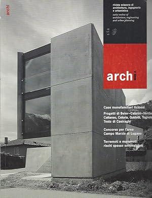 Imagen del vendedor de ARCHI rivista svizzera di architettura, ingegneria e urbanistica - 2/2005 a la venta por ART...on paper - 20th Century Art Books