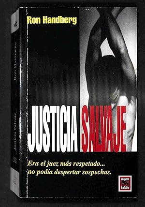 Seller image for Justicia salvaje for sale by Els llibres de la Vallrovira