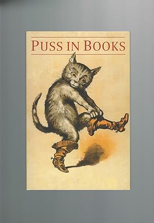 Immagine del venditore per Puss in Books : Cat Illustrations Through the Ages venduto da Mom and Pop's Book Shop,