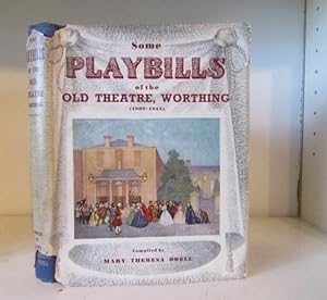 Some Playbills of the Old Theatre, Worthing - The Theatre Royal, 1807-1855