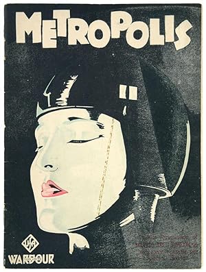 Seller image for METROPOLIS" Magazine. Depicting Scenes, Story and Incidents in the Making of the World's Greatest Modern Spectacular Film Masterpiece. for sale by Blackwell's Rare Books ABA ILAB BA