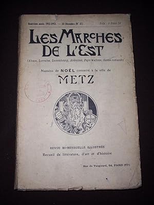 Image du vendeur pour Les marches de l'Est - N17 1912-1913 mis en vente par Librairie Ancienne Zalc