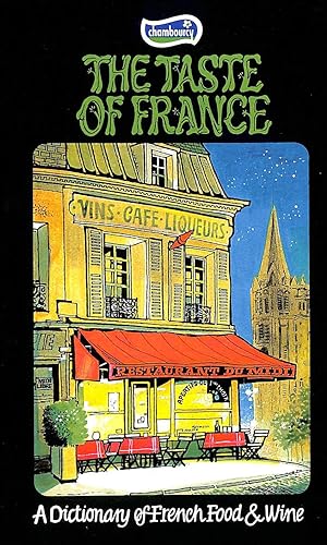 Seller image for Taste Of France Hc (Macmillan reference books) for sale by M Godding Books Ltd