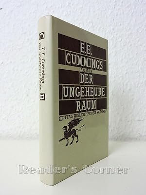 Der ungeheure Raum. Roman. Cotta`s Bibliothek der Moderne, Band 6.