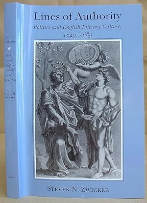 Bild des Verkufers fr Lines Of Authority - Politics And English Literary Culture 1649 - 1689 zum Verkauf von Eastleach Books