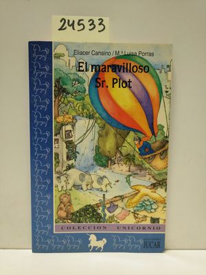 Bild des Verkufers fr MARAVILLOSO SR. PLOT, EL zum Verkauf von Librera Circus