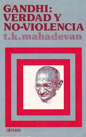 Imagen del vendedor de Gandhi: verdad y no violencia a la venta por Librera Cajn Desastre