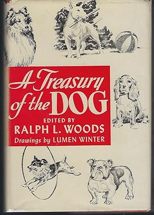Imagen del vendedor de A Treasury of the Dog a la venta por Turn-The-Page Books