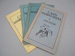 Seller image for Card Manipulations. 5 volumes in 4. for sale by ROBIN SUMMERS BOOKS LTD
