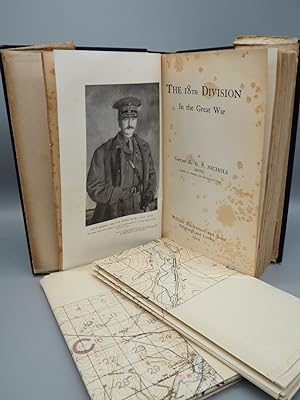 Image du vendeur pour The 18th Division in the Great War. mis en vente par ROBIN SUMMERS BOOKS LTD