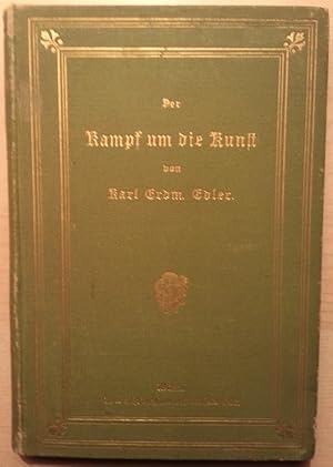 Seller image for Der Kampf um die Kunst. Drei Novellen. for sale by buch-radel