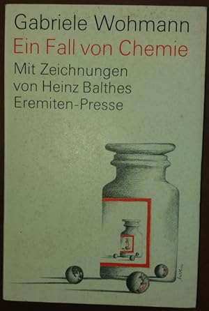 Seller image for Ein Fall von Chemie. Erzhlung. Mit (7 doppelblattgroen) Offsetlithographien von Heinz Balthes. for sale by buch-radel