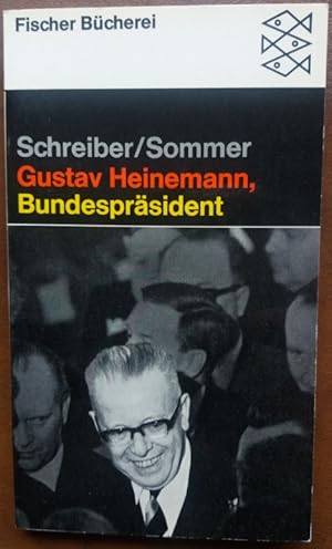 Immagine del venditore per Gustav Heinemann, Bundesprsident. venduto da buch-radel