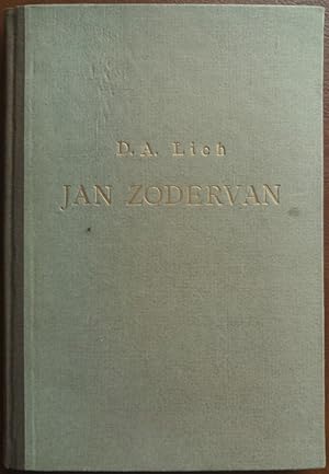 Seller image for Jan Zondervan. Ein phantastischer Kriminalroman. for sale by buch-radel