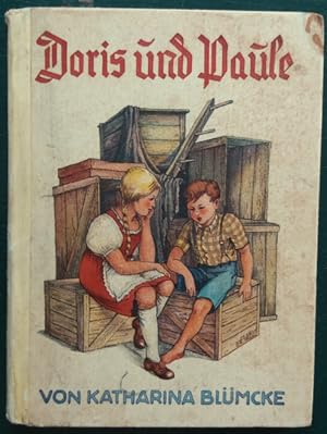 Bild des Verkufers fr Doris und Paule. Zwei Freunde durch dick und dnn.' zum Verkauf von buch-radel