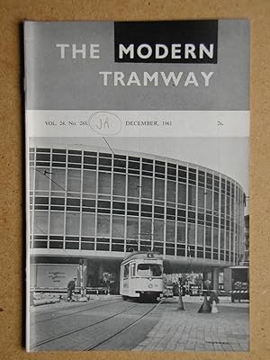 Image du vendeur pour The Modern Tramway. December 1961. Vol. 24. No. 288. mis en vente par N. G. Lawrie Books