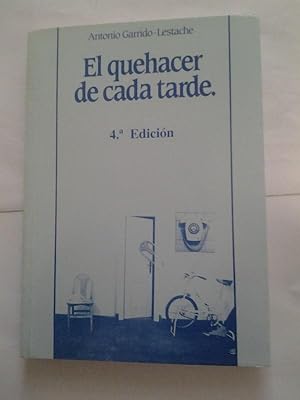 Immagine del venditore per El quehacer de cada tarde venduto da Libros Ambig