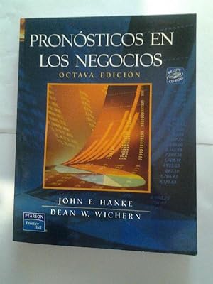 Seller image for Pronosticos en los negocios for sale by Libros Ambig