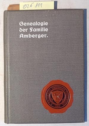 Genealogie der Familie Amberger