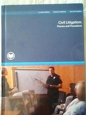 Bild des Verkufers fr Civil Litigation: Process and Procedures (Custom Edition) zum Verkauf von Text4less