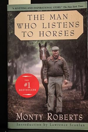 Seller image for The Man Who Listens to Horses for sale by Mad Hatter Bookstore