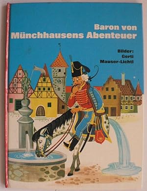 Seller image for Baron von Mnchhausens Abenteuer for sale by Antiquariat UPP