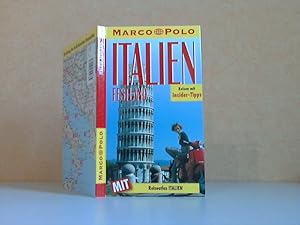 Bild des Verkufers fr Italien - Marco Polo Reisen mit Insider-Tips zum Verkauf von Andrea Ardelt