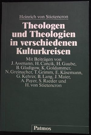 Imagen del vendedor de Theologen und Theologien in verschiedenen Kulturkreisen. a la venta por books4less (Versandantiquariat Petra Gros GmbH & Co. KG)