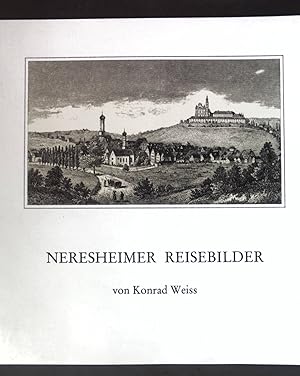 Bild des Verkufers fr Neresheimer Reisebilder; zum Verkauf von books4less (Versandantiquariat Petra Gros GmbH & Co. KG)
