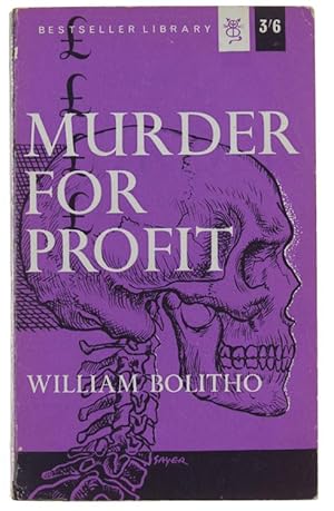 MURDER FOR PROFIT Introduction by John Arlott.: