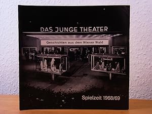 Bild des Verkufers fr Das Junge Theater Hamburg. Spielzeit 1968 / 1969. Heft 8. Geschichten aus dem Wiener Wald von dn von Horvath. Programmheft zum Verkauf von Antiquariat Weber