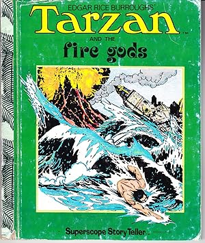 Bild des Verkufers fr Edgar Rice Burroughs' Tarzan and the Fire Gods zum Verkauf von John Thompson