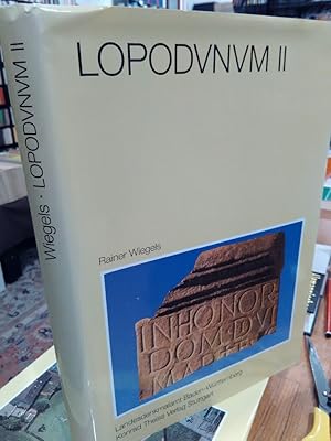 Lopodunum II. Inschriften und Kultdenkmäler aus dem römischen Ladenburg am Neckar.