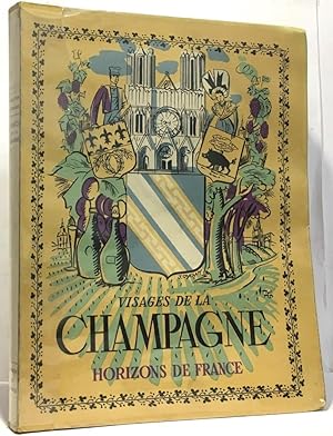 Seller image for Visages de la Champagne --- collection provinciales for sale by crealivres