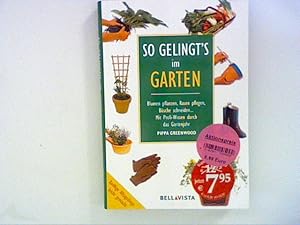 Seller image for So gelingt's im Garten for sale by ANTIQUARIAT FRDEBUCH Inh.Michael Simon