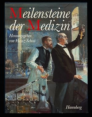 Imagen del vendedor de Meilensteine der Medizin. a la venta por Antiquariat Peda