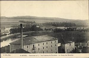 Immagine del venditore per Ansichtskarte / Postkarte Saint Mihiel Lothringen Meuse, Les Casernes de Cavalerie, Camp des Romains venduto da akpool GmbH