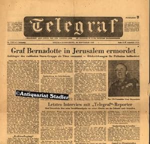 Telegraf. 3. Jahrgang, Nr. 218 B, 18. September 1948.