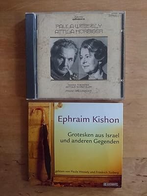 2 CDs - Es lesen: Paula Wessely, Attila Hörbiger und Friedrich Torberg