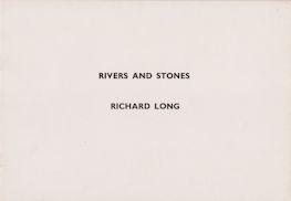 Bild des Verkufers fr Richard Long - Rivers and Stones zum Verkauf von timkcbooks (Member of Booksellers Association)